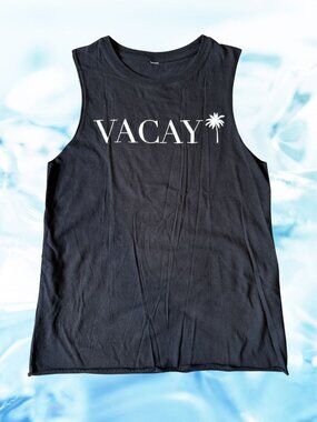 Like New - Vacay tank top - No tags Size Medium